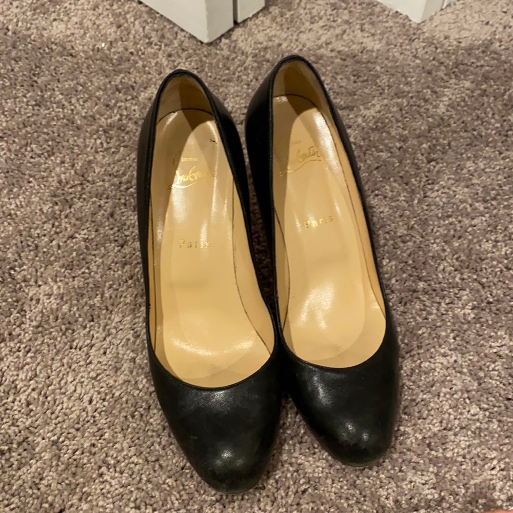 Christian Louboutin Heels - size 39 black